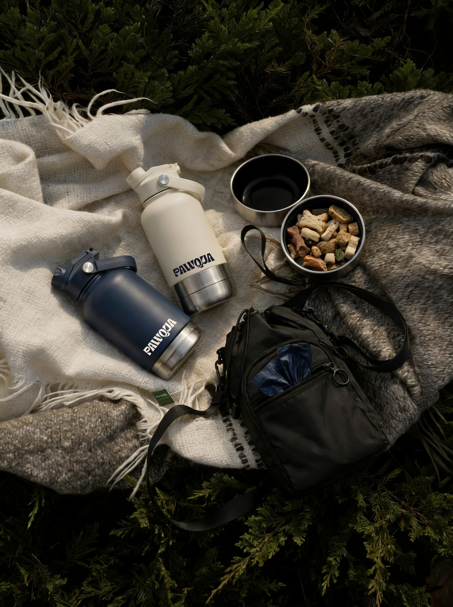 3-In-1 Pawqua Bottle